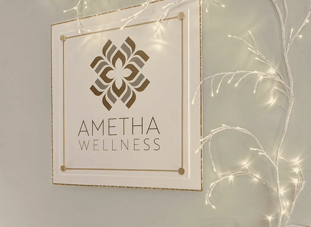 interior inside of ametha wellness studio in surrey british columbia canada 8